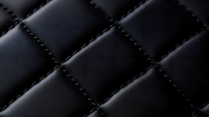 Fototapeta premium Leather Texture Background of Car Seat | Luxurious and Durable Automotive Upholstery Design