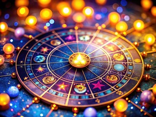 Detailed Free Horoscope Chart with Zodiac Signs and Astrological Elements for Personalized Insights