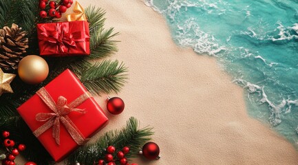 Vacation and christmass gift