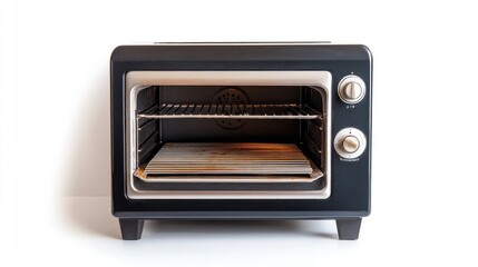 Fototapeta premium Toaster Oven Isolated. AI generated illustration.