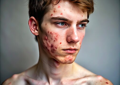 Detailed Images of Bartonella Rash on Skin Showcasing Symptoms and Characteristics of Infection