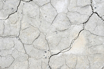 Dry Earth with Cracks