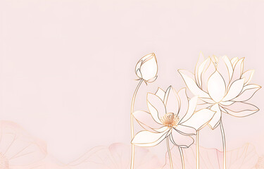 abstract floral background