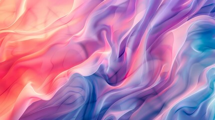 Vibrant Pastel Abstract Art A Kaleidoscope of Color and Movement