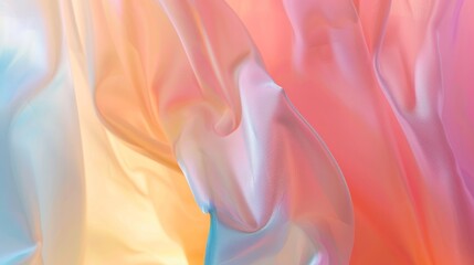 Obraz premium Pastel Dreams Stunning Gradient Image with Soft Color Blends and Subtle Hues Perfect for Backgrounds Design Projects and More