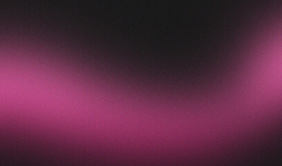 Colorful pink wave gradient noisy grain background texture