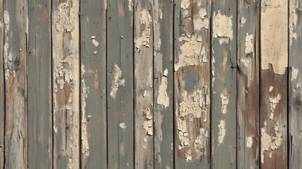 Fototapeta premium wooden wall with peeling, wood texture