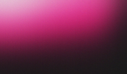 Colorful pink  gradient noisy grain background texture