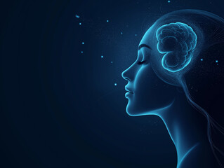 A visual representation of hormones flowing through the body, with gentle lines and glowing points.