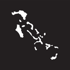 Bahamas Map Icon