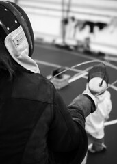 fencing personal training straight touch 