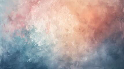 Fototapeta premium Serene Pastel Art Abstract Brushstrokes in HighResolution Image