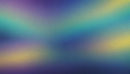 Abstract color gradient grainy background magenta banner header poster design copy space Blue, Green, Yellow, Purple. Abstract color gradient featuring sleek wave gradients