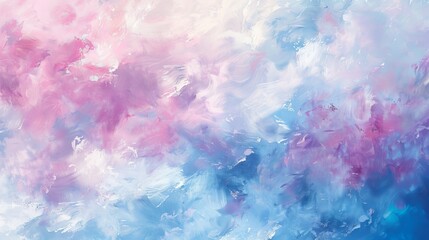 Fototapeta premium Mesmerizing Pastel Dreamscape HighResolution Abstract Artwork with Soft Brushstrokes