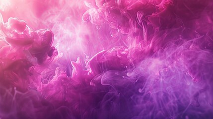 Vibrant Ink Swirls A Colorful Symphony of Pink and Purple in HighResolution Water Art Ideal for Creative Projects and Design Inspiration