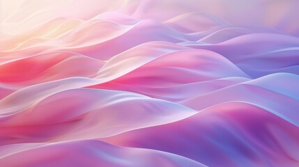 Fototapeta premium Tranquil Pastel Gradient A Seamless Blend of Soft Hues for Modern and Serene Backgrounds
