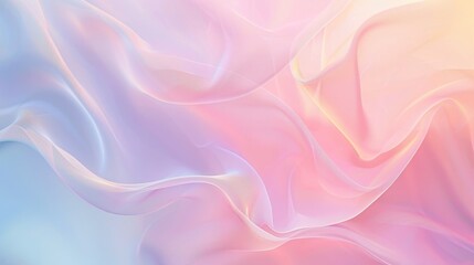 Fototapeta premium Serene Pastel Palette A Dreamy Background for Elegant and Peaceful Designs