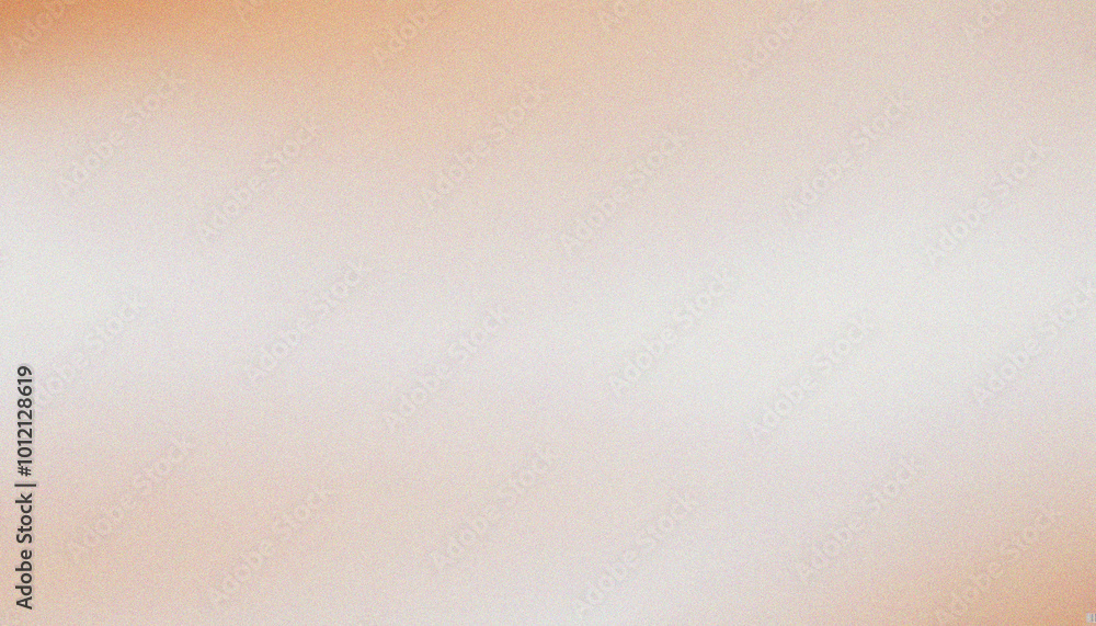 Wall mural backdrop noise texture banner cover header design crisp white, cinnamon. dynamic wave backdrop with 