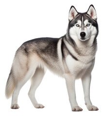 Fototapeta premium PNG Siberian Husky mammal animal husky.