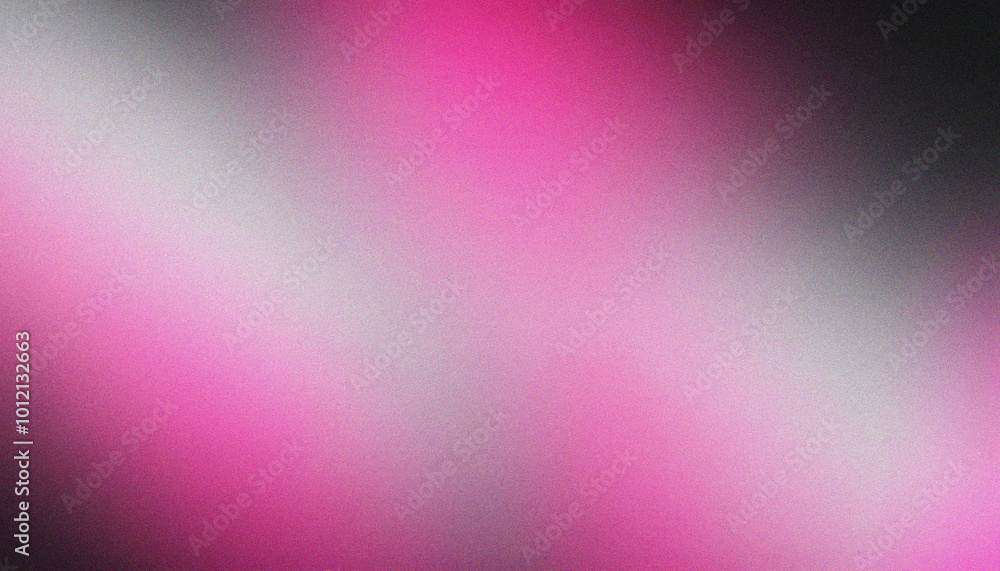 Canvas Prints black, white, pink abstract color flow abstract grainy background noise texture summer banner header