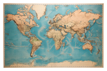PNG World map backgrounds topography painting.