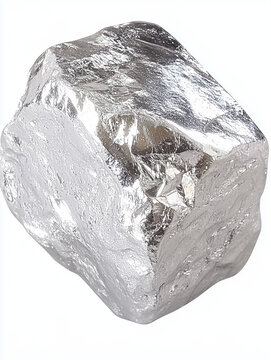 niobium tantalum zirconium bright white metal rhodium palladium raw titanium white background