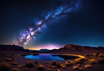 capturing stunning vibrant celestial scenes under remarkable night sky stars galaxies, astrophotography, universe, astronomy, nebula, constellation, milky