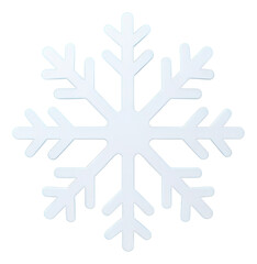 Fototapeta premium PNG Snowflake symbol decoration christmas.
