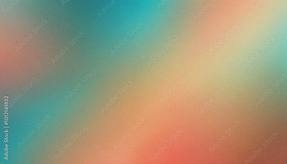 Wall mural gradient background grainy noise texture effect smooth blurred landing page backdrop website header 