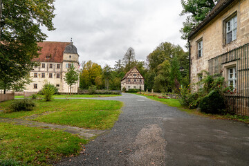 Wasserschloß in Mitwitz, Oberfranken © Cezanne-Fotografie