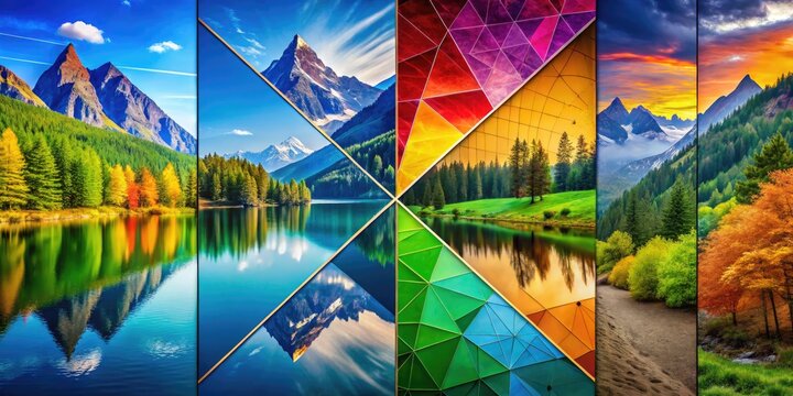 Educational Fraction Images for Teaching Math Concepts and Visual Learning in Classrooms and Homes