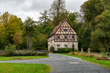 Wasserschloß in Mitwitz, Oberfranken © Cezanne-Fotografie