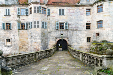 Wasserschloß in Mitwitz, Oberfranken © Cezanne-Fotografie