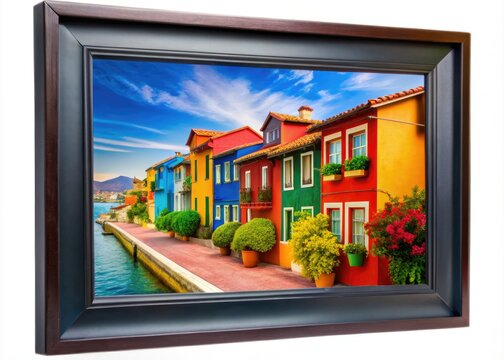 Elegant 8x12 Frame for Artwork, Photos, or Certificates - Stylish Home and Office Decor Accent