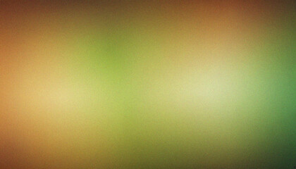 Brown, Green Abstract grain texture gradient wave background monochrome banner website header landing page design. Stylish wave backdrop featuring dynamic grainy highlights