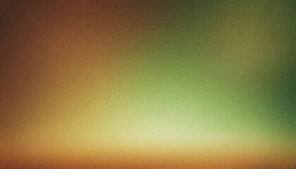 Brown, Green Abstract grainy background. Vibrant grainy pattern with vibrant grainy texture effects