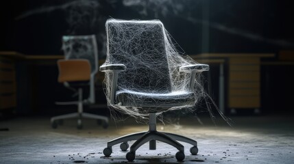 Labor shortage concept showing lack of workers in industry, business, or service sectors, symbolizing economic challenges, workforce crisis, and human resource gaps. AI generated illustration.