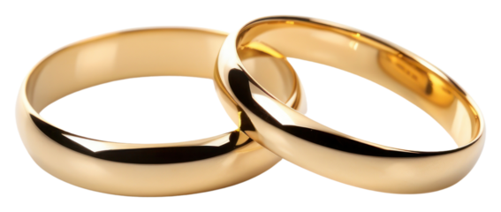 PNG Ring jewelry wedding gold transparent background
