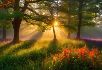 lively morning dew vibrant foliage textures showcasing rich colors details nature, botanical, greenery, leaves, plants, droplets, shine, macro, zoom, vivid
