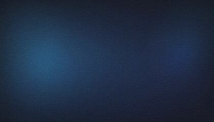 Deep Navy Blue, Midnight Blue Blurry glittering bokeh background. Dynamic grainy gradient featuring dynamic grainy texture transitions
