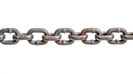 Single Metal Chain -- AI Generated