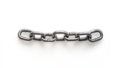 Obraz premium Single Metal Chain -- AI Generated