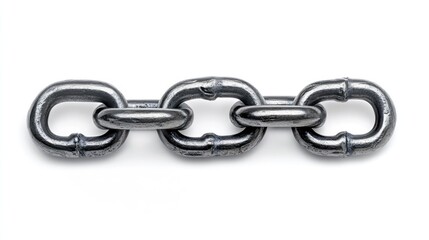 Single Metal Chain -- AI Generated