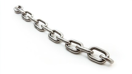 Obraz premium Single Metal Chain -- AI Generated