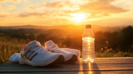 Fitness Concept - AI Generated