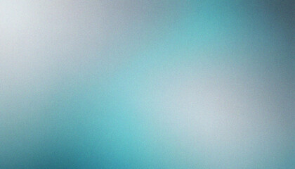 glowing abstract ray spotlight wave grainy background noise texture banner design Grey, Cyan. Stylish gradient texture featuring bold grainy gradient transitions