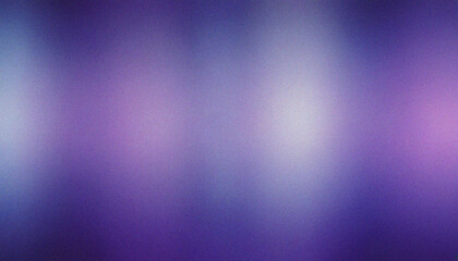 Glowing gradient sphere on background Grey, Purple, Blue. Dynamic grainy banner featuring sleek grainy gradient textures
