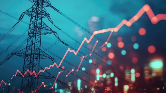 Electricity Prices Rise - AI Generated