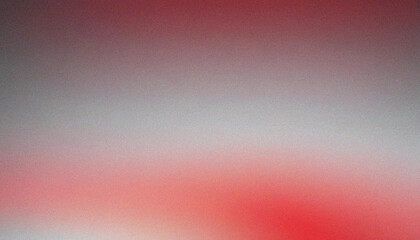 glowing grainy gradient abstract wave on background Grey, Red. Dynamic grainy gradient featuring vibrant grainy wave patterns