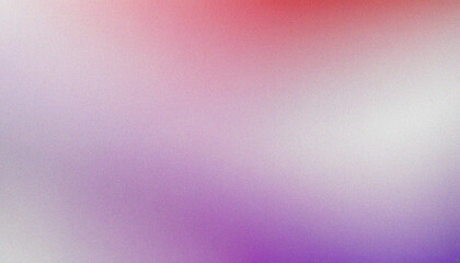 glowing grainy gradient background Grey, White, Purple, Red. Elegant wave texture featuring dynamic grainy texture waves